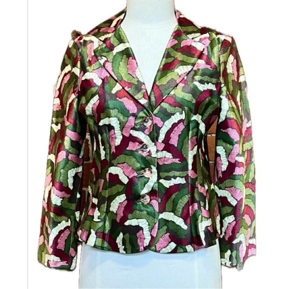 Moschino Jackets & Blazers - Moschino Cheap & chic crop Blazer size 6 in fantastic condition